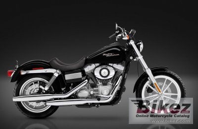 2007 harley-davidson fxd dyna superglide photo
